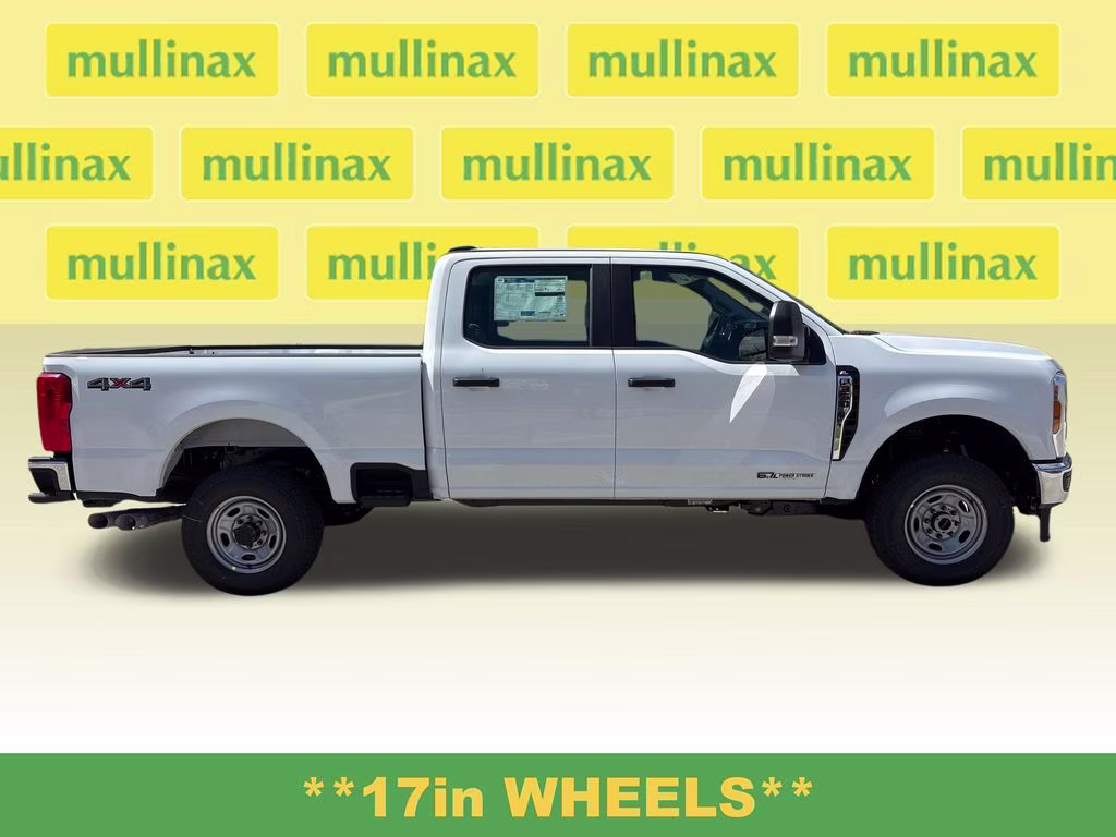 2026 Oxford White Ford Super Duty F-350 SRW XL 4X4 Truck