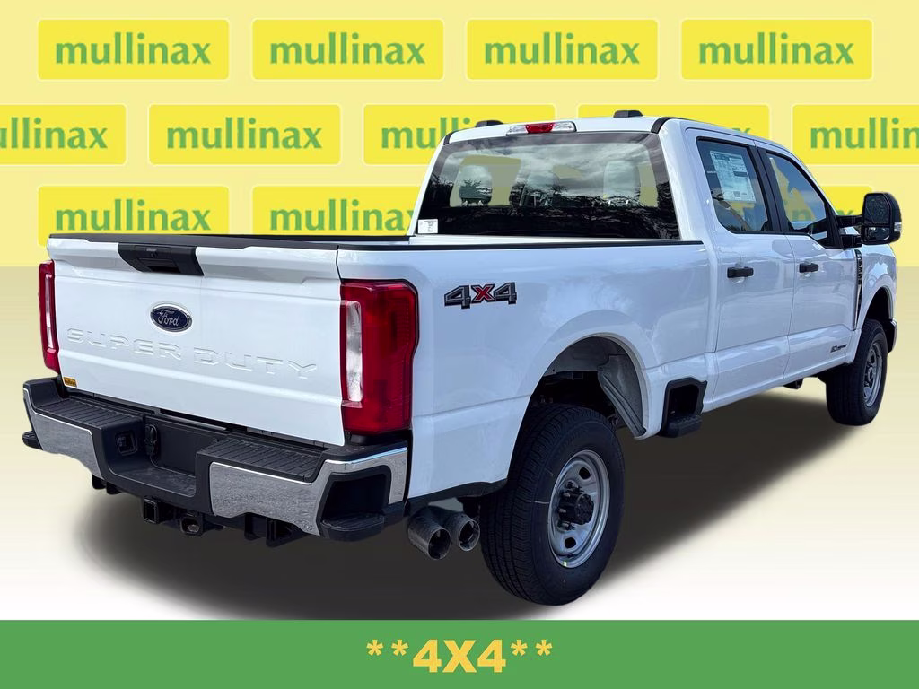 2026 Oxford White Ford Super Duty F-350 SRW XL 4X4 Truck