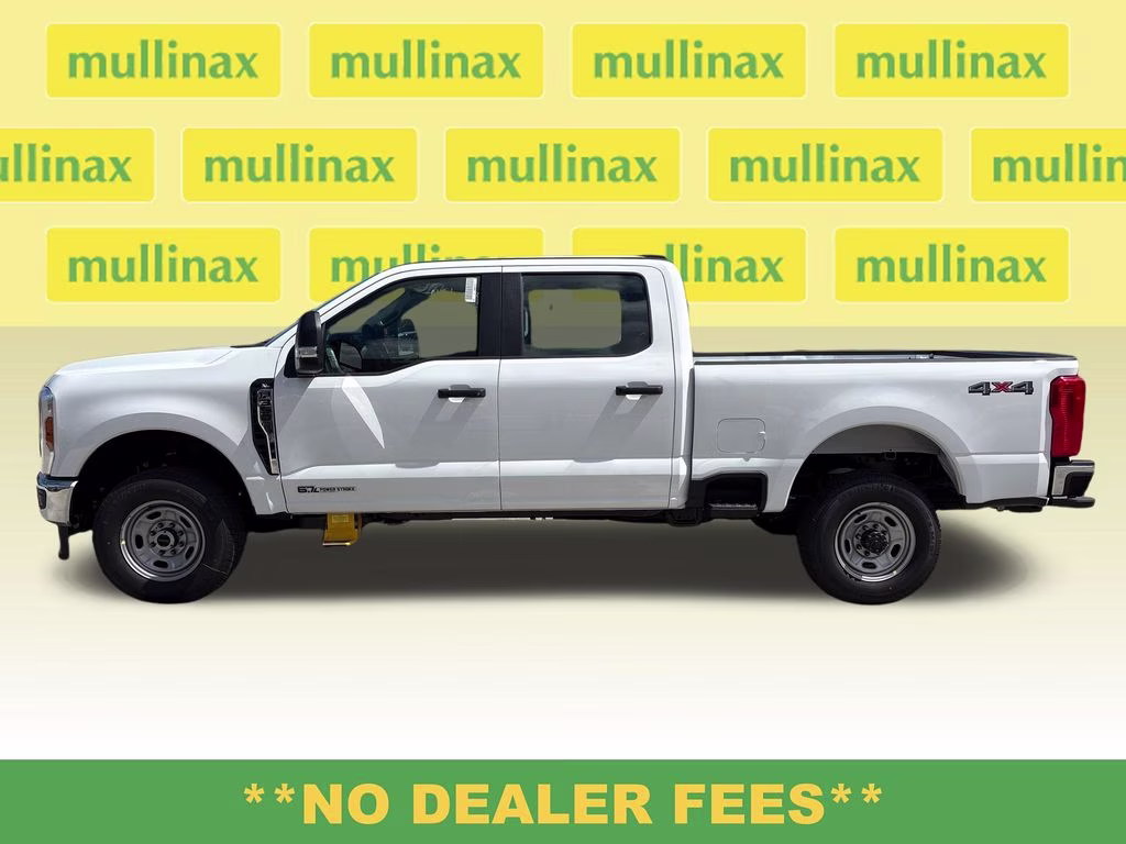 2026 Oxford White Ford Super Duty F-350 SRW XL 4X4 Truck