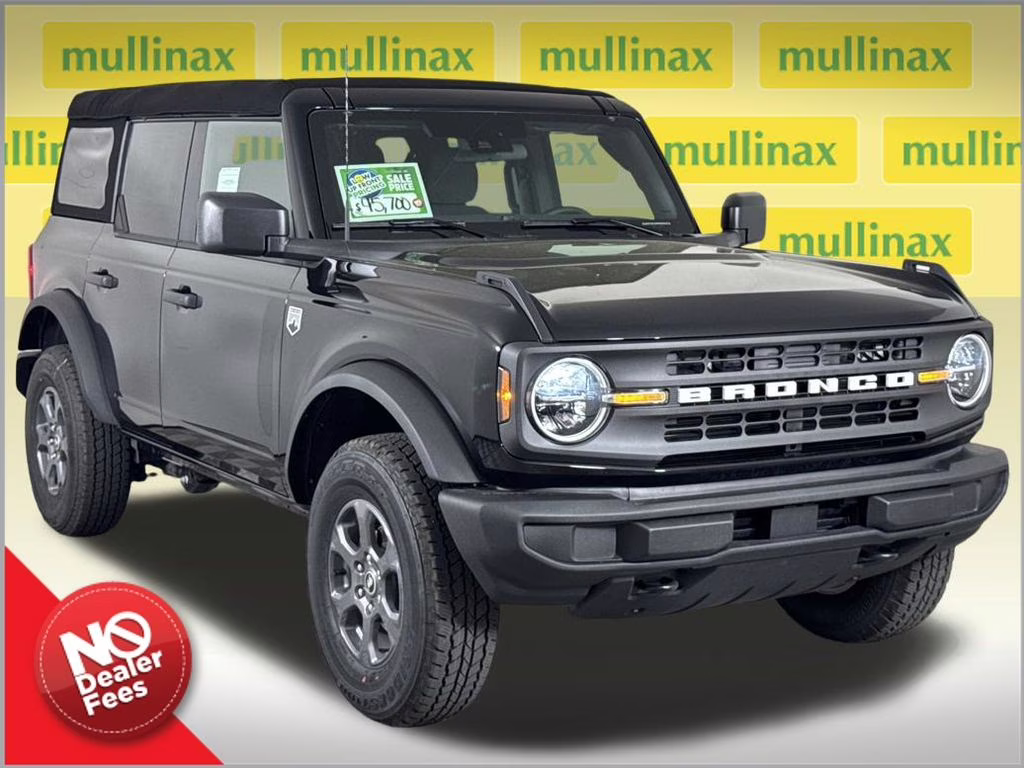 2026 Shadow Black Ford Bronco Big Bend 4X4 SUV