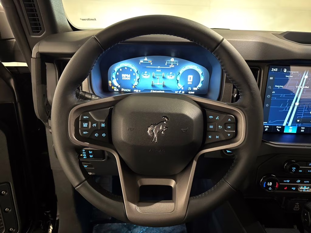 2026 Shadow Black Ford Bronco Big Bend 4X4 SUV