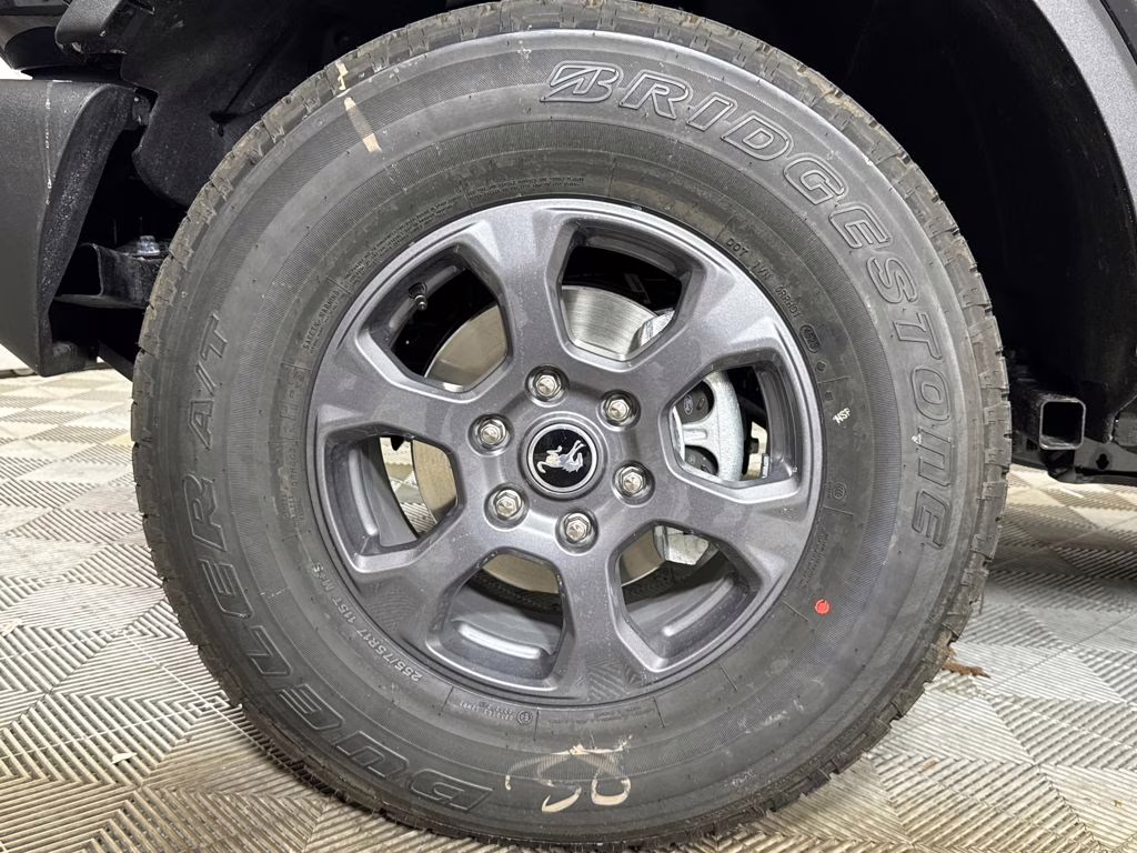 2026 Shadow Black Ford Bronco Big Bend 4X4 SUV