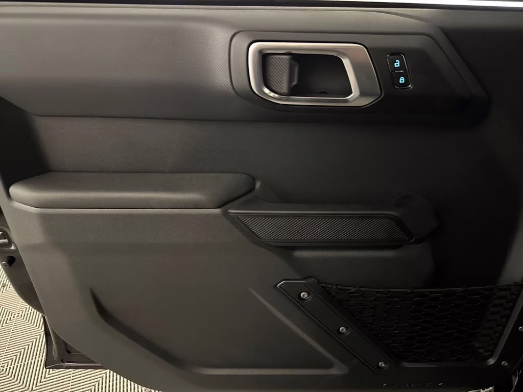 2026 Shadow Black Ford Bronco Big Bend 4X4 SUV