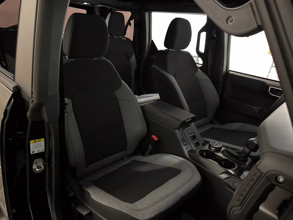 2026 Shadow Black Ford Bronco Big Bend 4X4 SUV