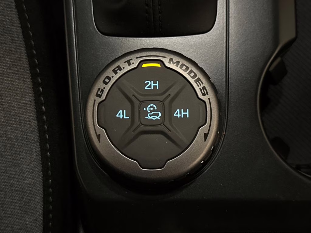 2026 Shadow Black Ford Bronco Big Bend 4X4 SUV