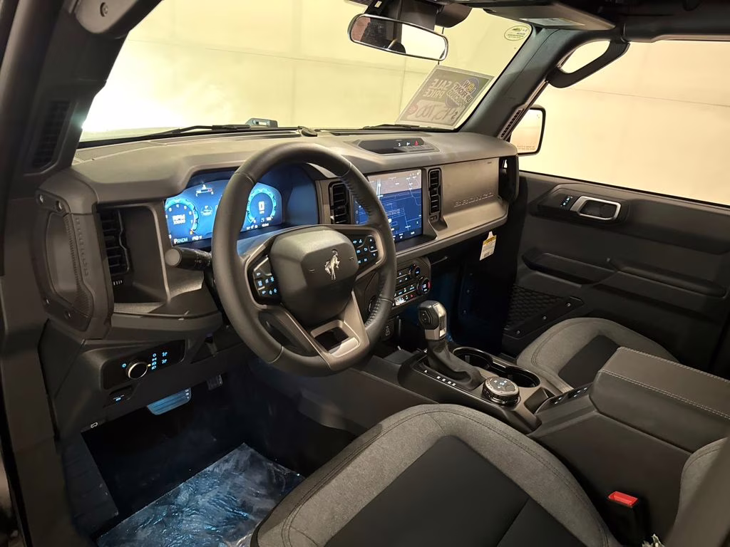 2026 Shadow Black Ford Bronco Big Bend 4X4 SUV