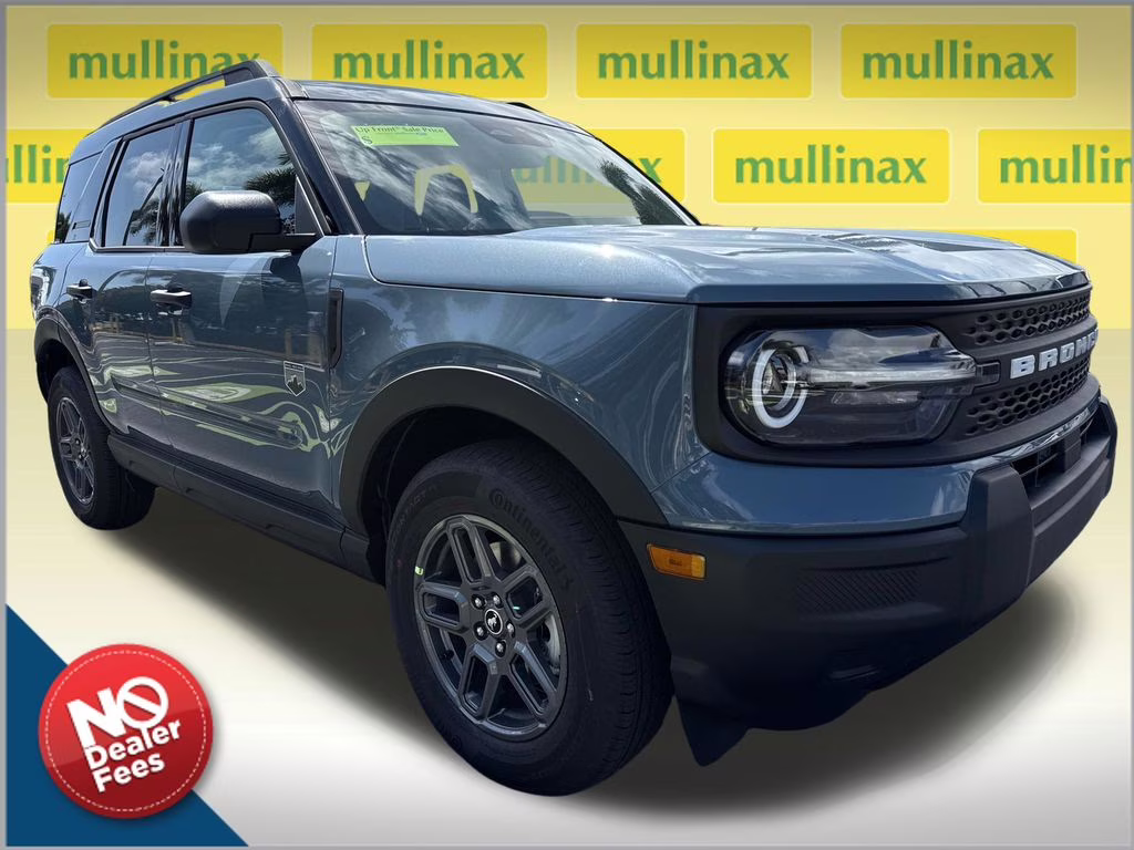 2026 Azure Gray Metallic Tri-Coat Ford Bronco Sport Big Bend 4X4 SUV