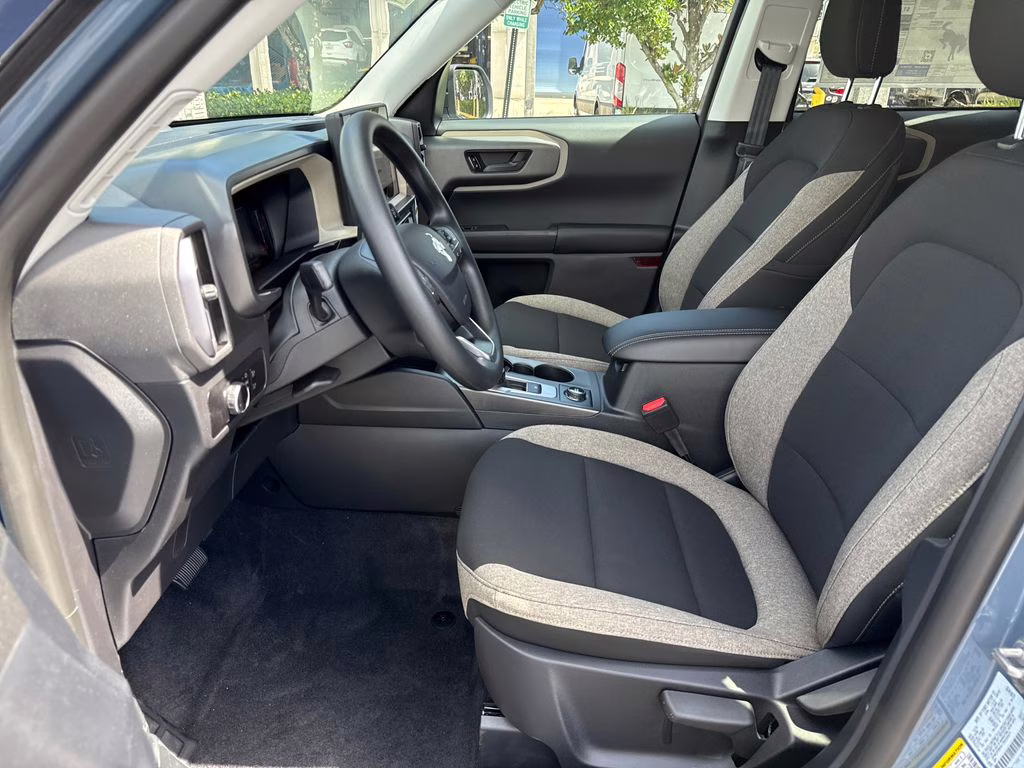 2026 Azure Gray Metallic Tri-Coat Ford Bronco Sport Big Bend 4X4 SUV