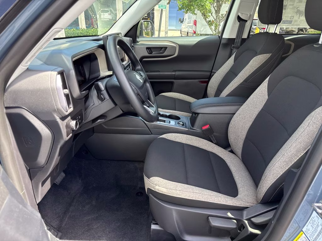 2026 Azure Gray Metallic Tri-Coat Ford Bronco Sport Big Bend 4X4 SUV