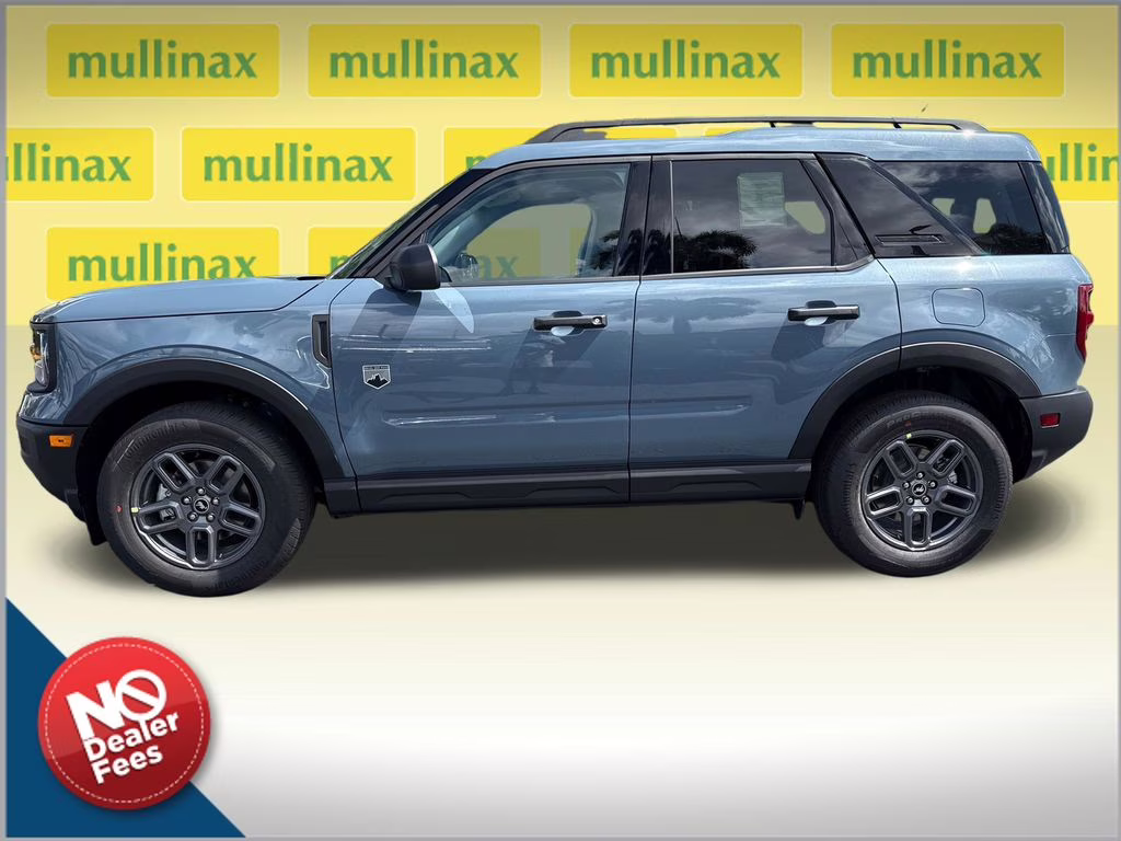 2026 Azure Gray Metallic Tri-Coat Ford Bronco Sport Big Bend 4X4 SUV