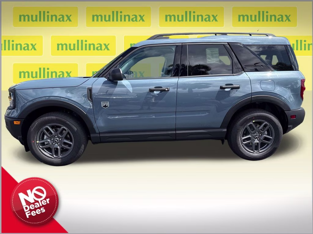 2026 Azure Gray Metallic Tri-Coat Ford Bronco Sport Big Bend 4X4 SUV