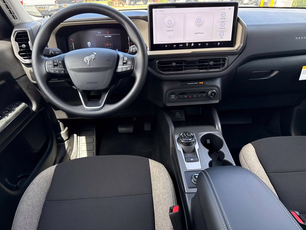 2026 Azure Gray Metallic Tri-Coat Ford Bronco Sport Big Bend 4X4 SUV