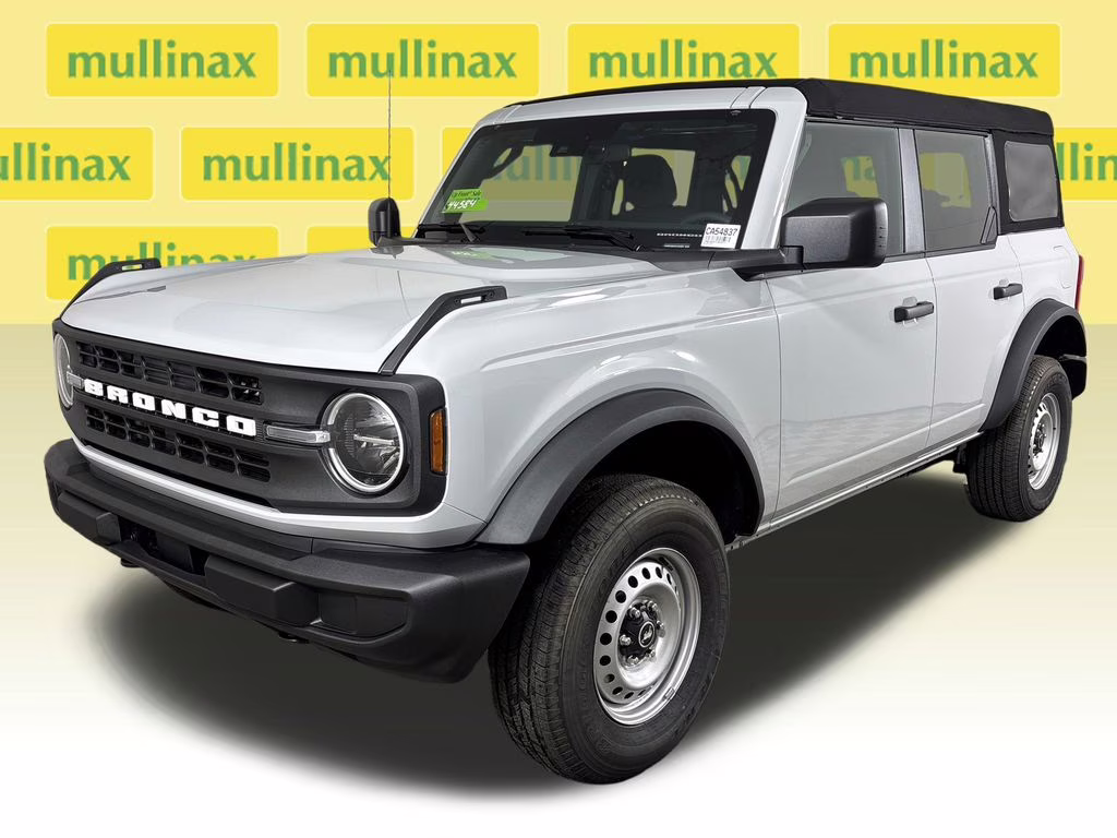2026 Avalanche Gray Ford Bronco Base 4X4 SUV