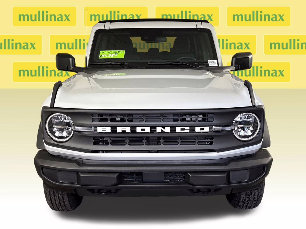 2026 Avalanche Gray Ford Bronco Base 4X4 SUV