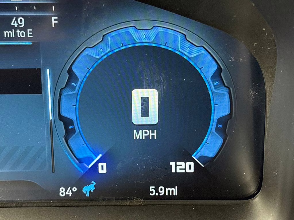 2026 Avalanche Gray Ford Bronco Base 4X4 SUV