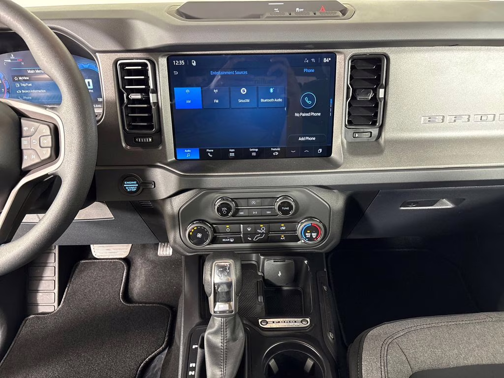 2026 Avalanche Gray Ford Bronco Base 4X4 SUV