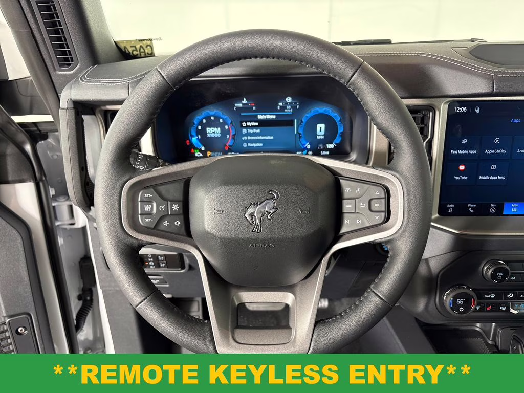 2026 Oxford White Ford Bronco Outer Banks 4X4 SUV