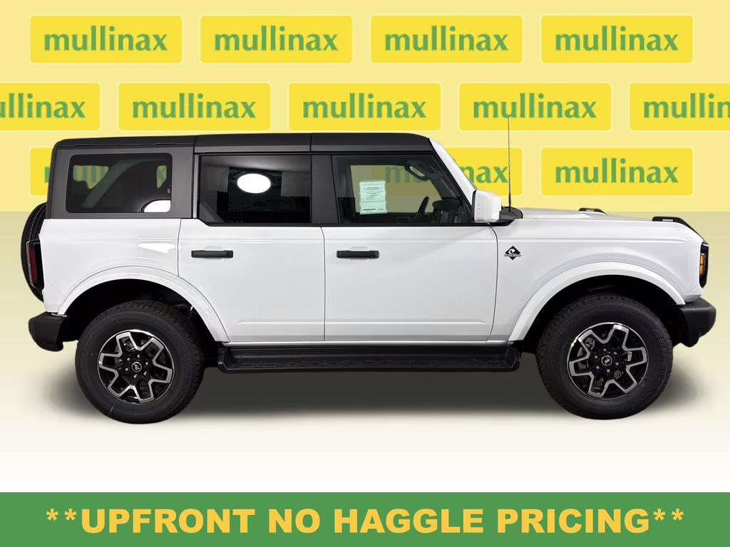 2026 Oxford White Ford Bronco Outer Banks 4X4 SUV
