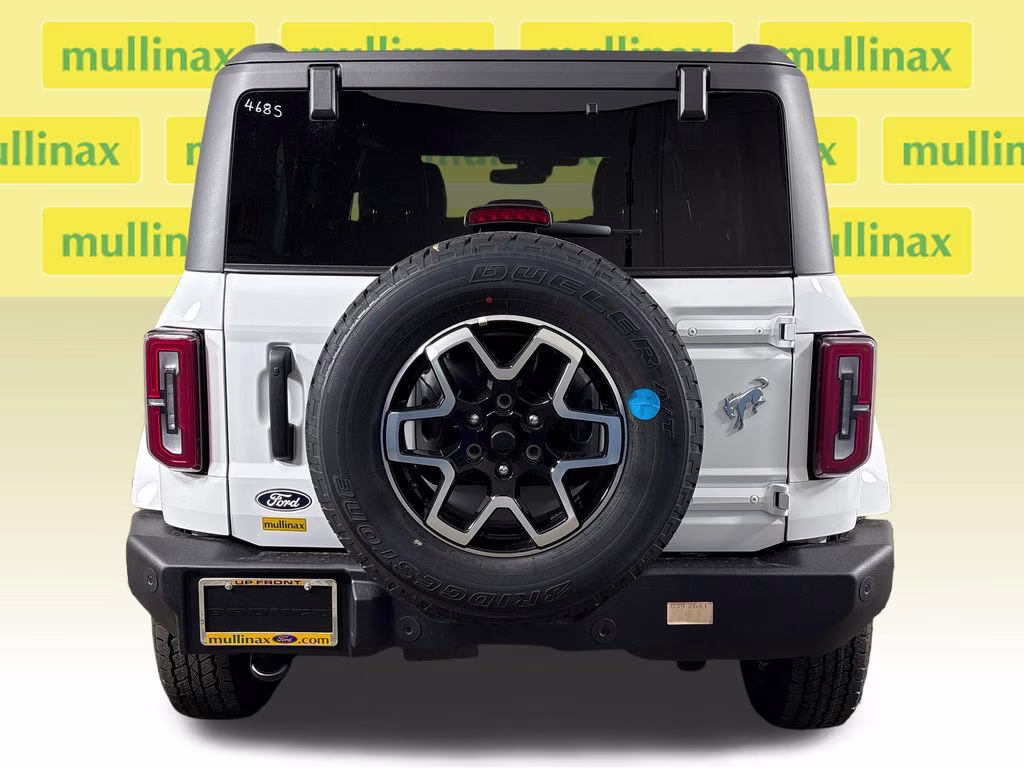 2026 Oxford White Ford Bronco Outer Banks 4X4 SUV