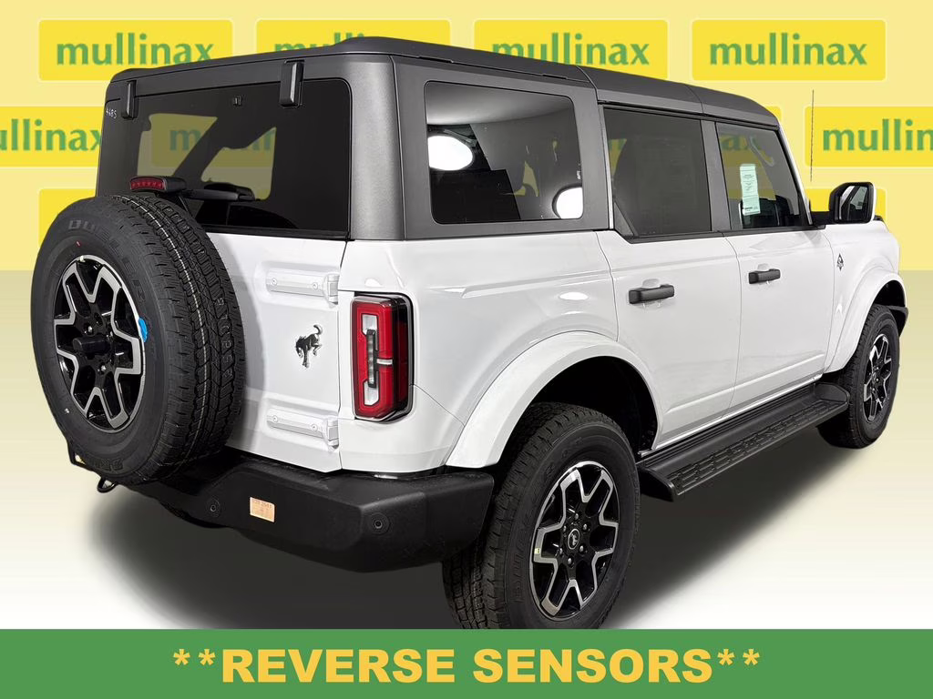 2026 Oxford White Ford Bronco Outer Banks 4X4 SUV