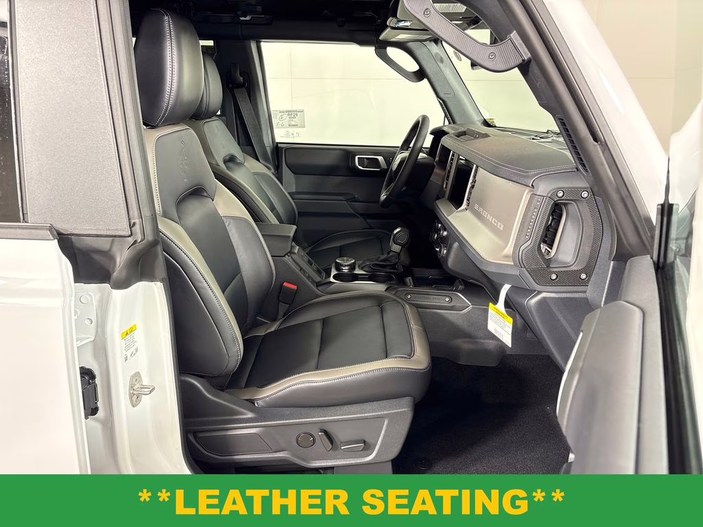 2026 Oxford White Ford Bronco Outer Banks 4X4 SUV