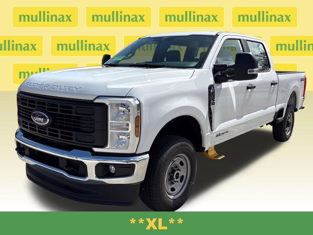 2026 Oxford White Ford Super Duty F-350 SRW XL 4X4 Truck