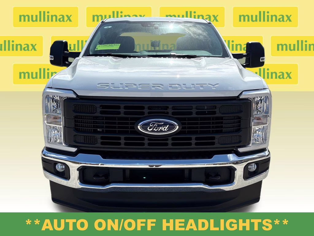 2026 Oxford White Ford Super Duty F-350 SRW XL 4X4 Truck