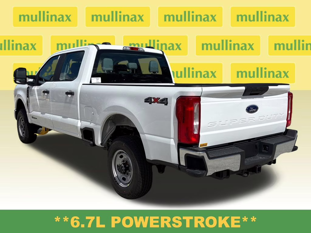 2026 Oxford White Ford Super Duty F-350 SRW XL 4X4 Truck