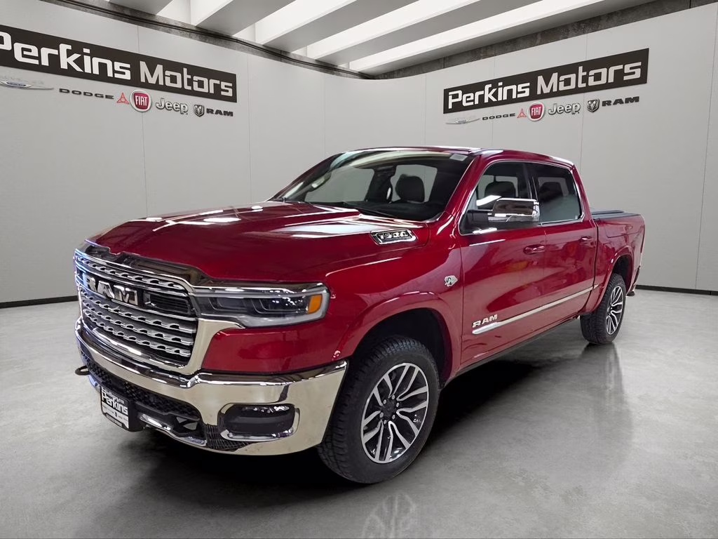 2026 Molten Red Pearlcoat Ram 1500 Limited 4X4 Truck