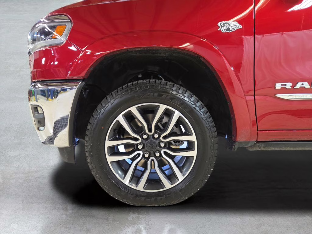 2026 Molten Red Pearlcoat Ram 1500 Limited 4X4 Truck