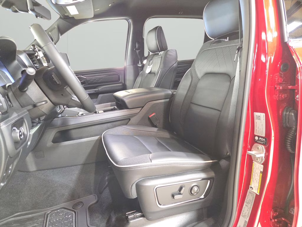 2026 Molten Red Pearlcoat Ram 1500 Limited 4X4 Truck