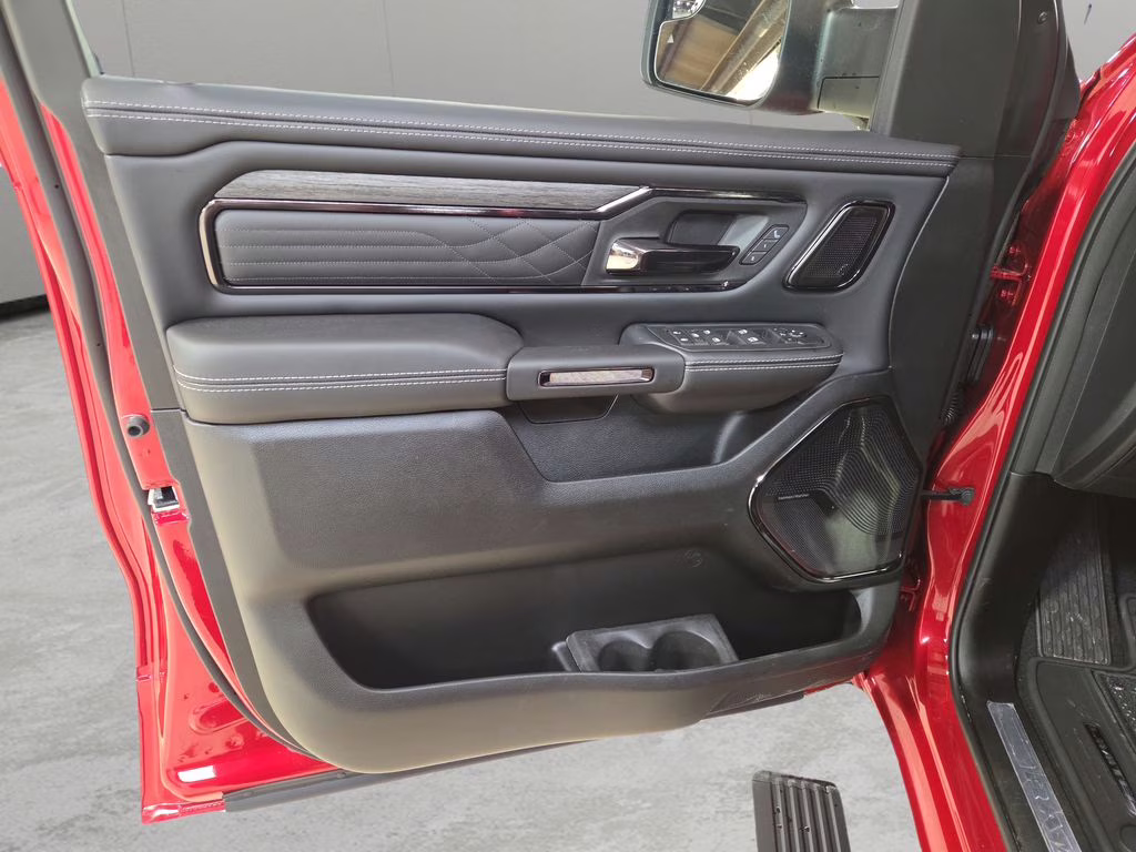 2026 Molten Red Pearlcoat Ram 1500 Limited 4X4 Truck