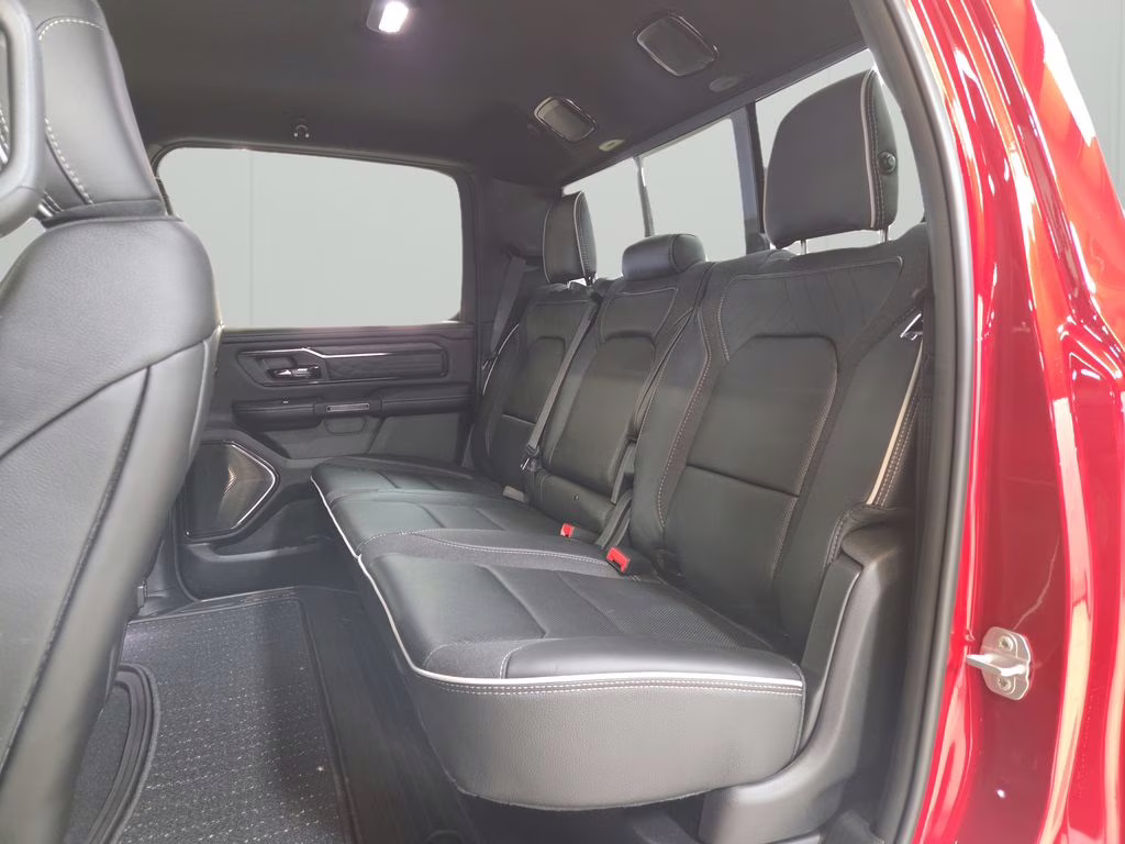 2026 Molten Red Pearlcoat Ram 1500 Limited 4X4 Truck