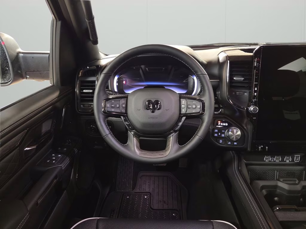 2026 Molten Red Pearlcoat Ram 1500 Limited 4X4 Truck