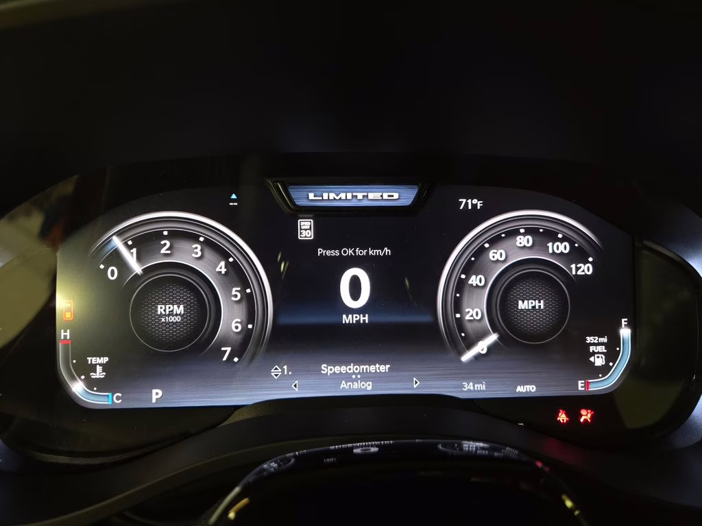 2026 Molten Red Pearlcoat Ram 1500 Limited 4X4 Truck