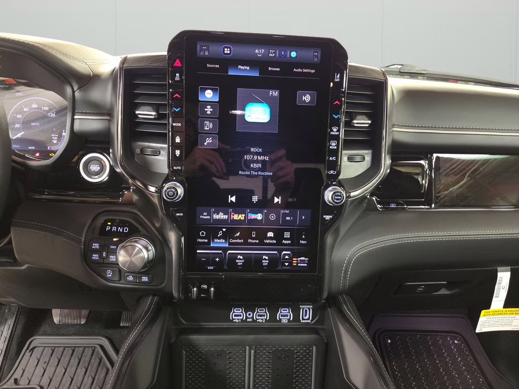 2026 Molten Red Pearlcoat Ram 1500 Limited 4X4 Truck