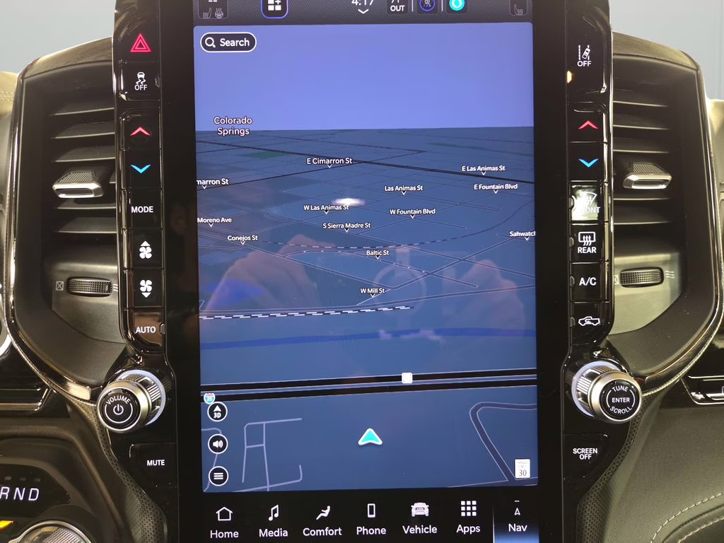 2026 Molten Red Pearlcoat Ram 1500 Limited 4X4 Truck