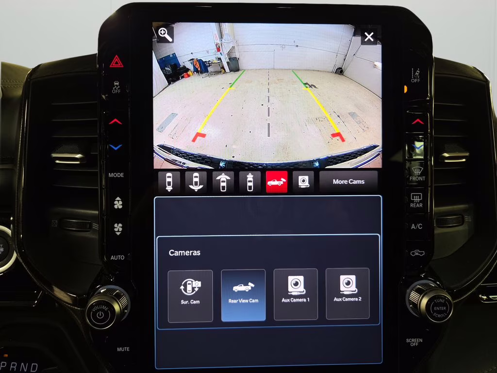 2026 Molten Red Pearlcoat Ram 1500 Limited 4X4 Truck