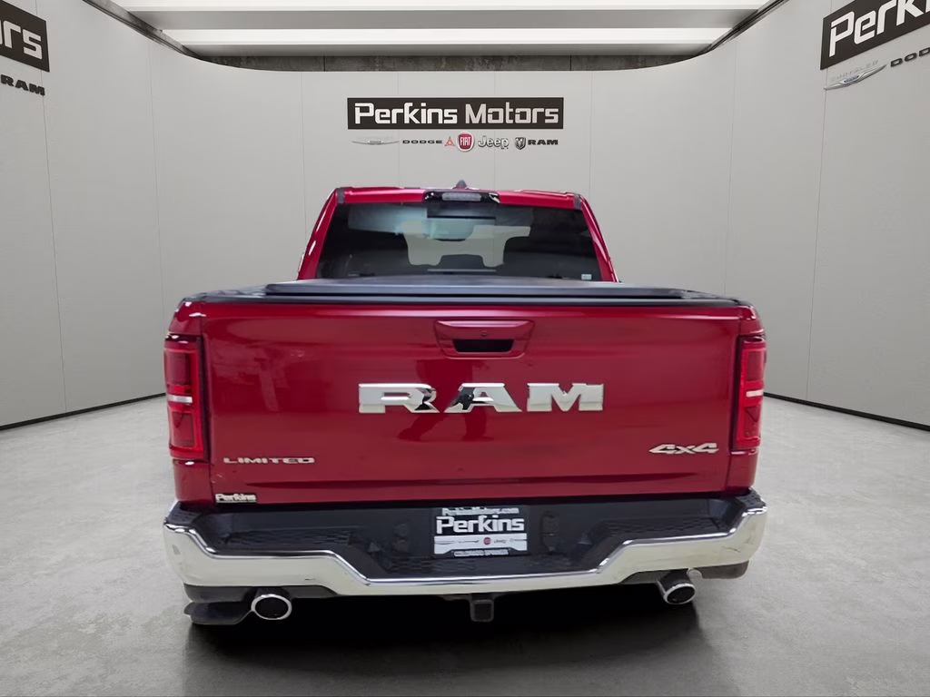 2026 Molten Red Pearlcoat Ram 1500 Limited 4X4 Truck