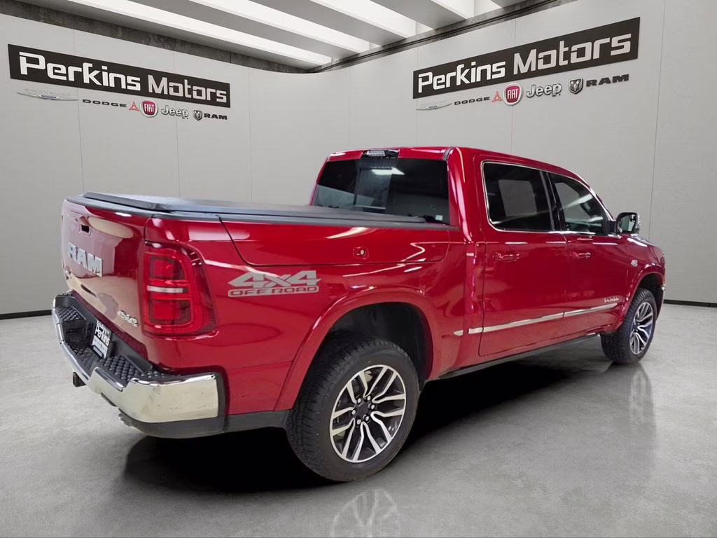 2026 Molten Red Pearlcoat Ram 1500 Limited 4X4 Truck