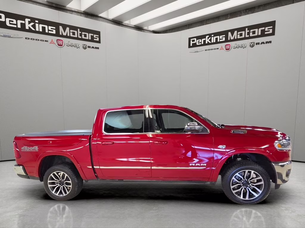 2026 Molten Red Pearlcoat Ram 1500 Limited 4X4 Truck