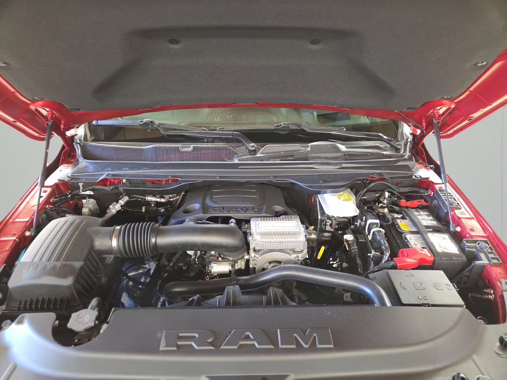 2026 Molten Red Pearlcoat Ram 1500 Limited 4X4 Truck