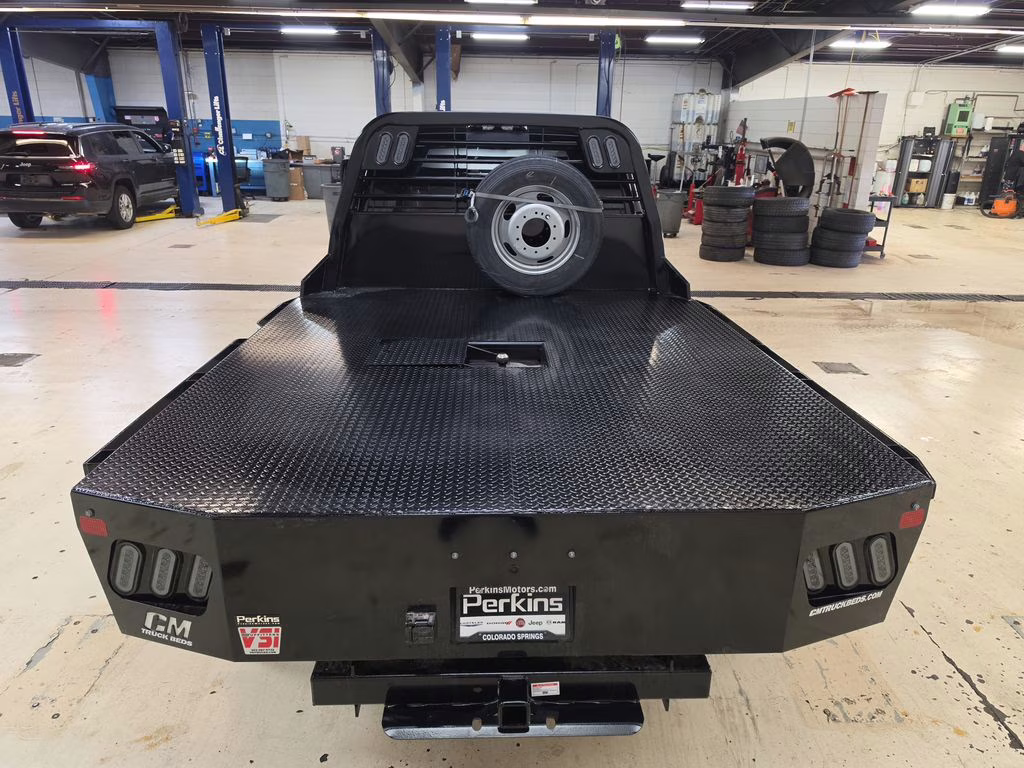 2026 Diamond Black Crystal Pearlcoat Ram 5500HD Tradesman 4X4 Truck