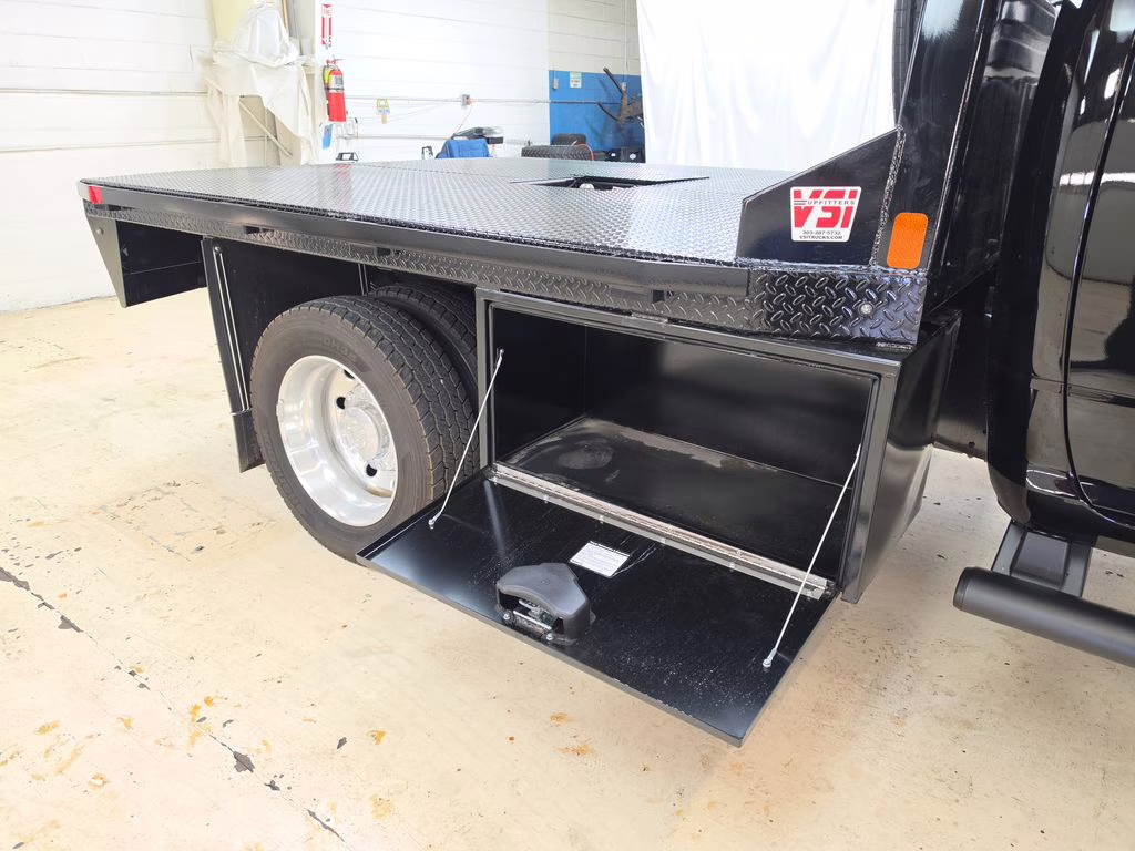 2026 Diamond Black Crystal Pearlcoat Ram 5500HD Tradesman 4X4 Truck