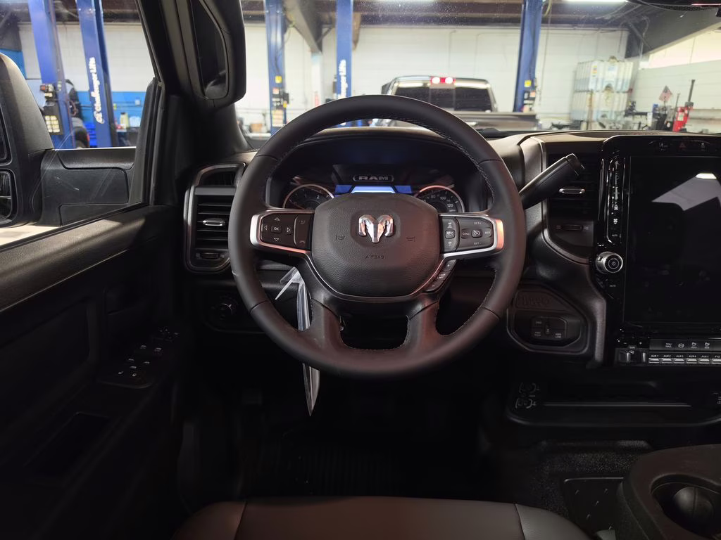 2026 Diamond Black Crystal Pearlcoat Ram 5500HD Tradesman 4X4 Truck