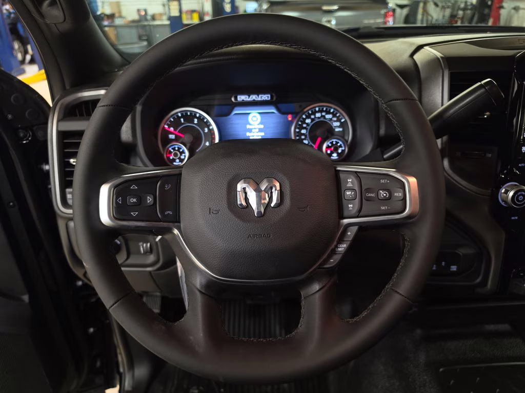 2026 Diamond Black Crystal Pearlcoat Ram 5500HD Tradesman 4X4 Truck