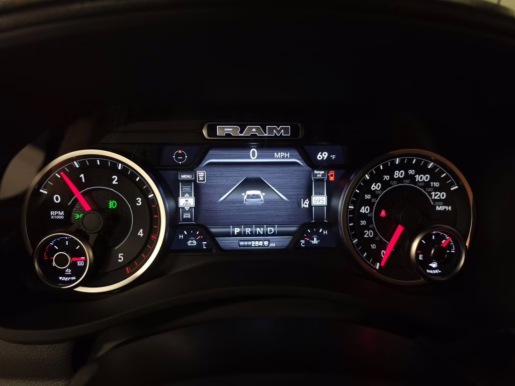 2026 Diamond Black Crystal Pearlcoat Ram 5500HD Tradesman 4X4 Truck