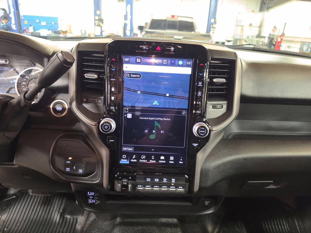 2026 Diamond Black Crystal Pearlcoat Ram 5500HD Tradesman 4X4 Truck