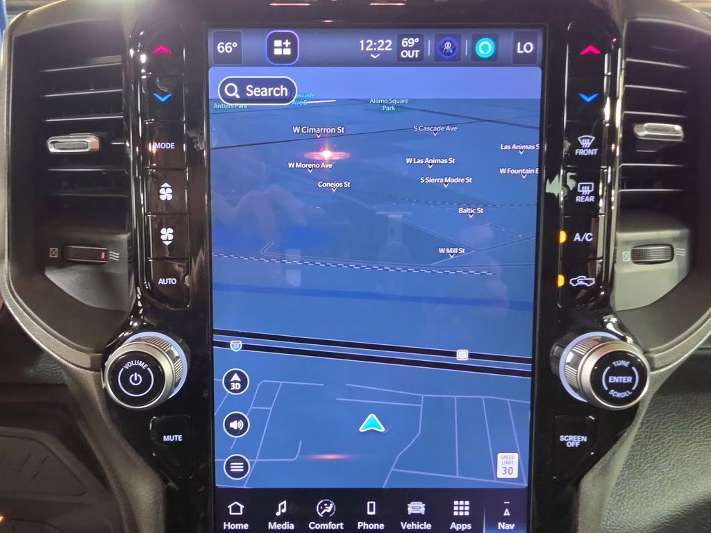 2026 Diamond Black Crystal Pearlcoat Ram 5500HD Tradesman 4X4 Truck