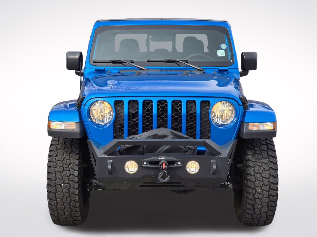 2023 Hydro Blue Pearlcoat Jeep Gladiator Sport S 4X4 Truck